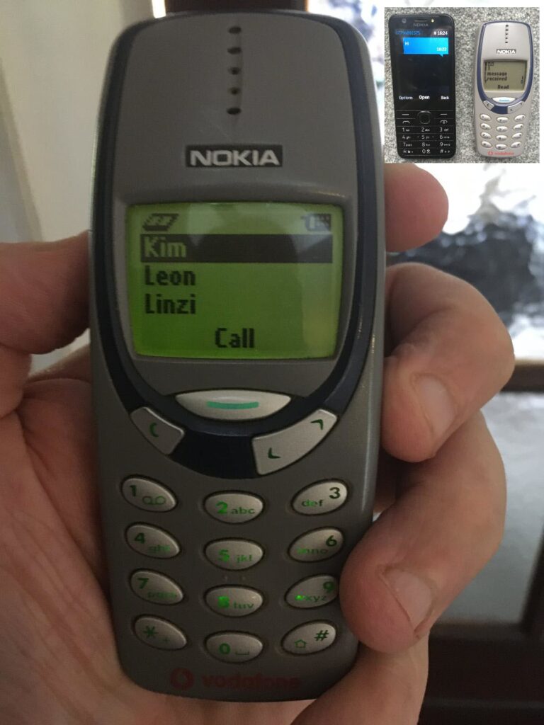 Nokia 3330 Phone Contacts
