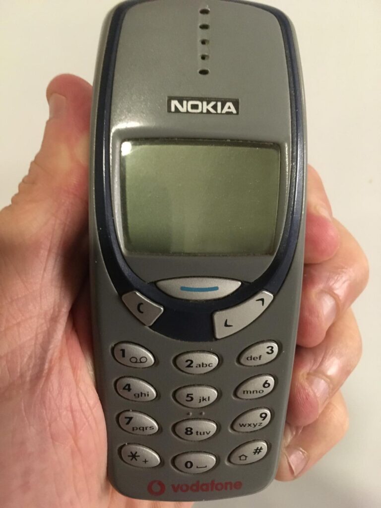 My Actual Nokia 3310