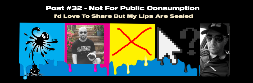 Not For Public Consumption