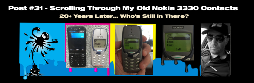 Old Nokia 3330 Contacts
