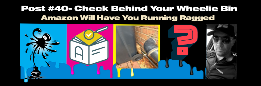 Check Behind Your Wheelie Bin