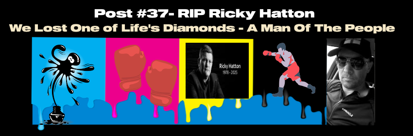 RIP Ricky Hatton