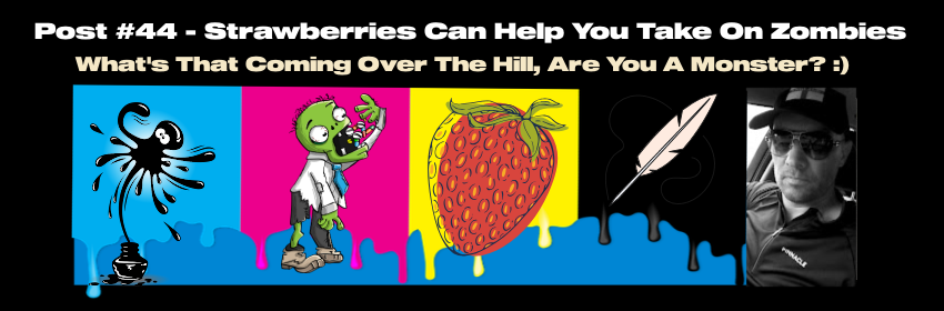 Strawberries Can Help You Take On Zombies