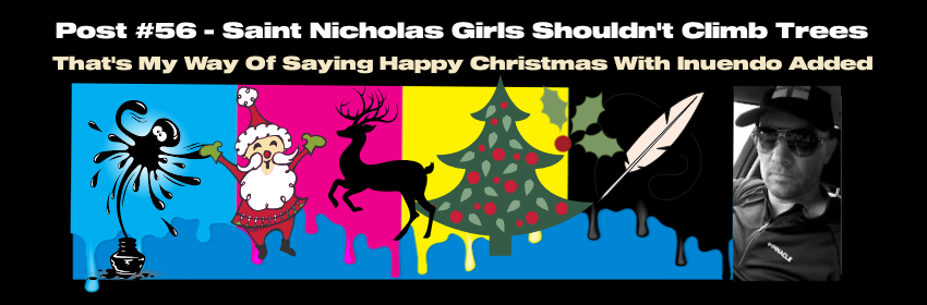 St Nicholas Girls Shouldn't Climb Trees